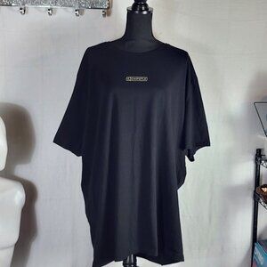 Loomstate Chipotle Black Tan Organic Cotton Food Fight Black vs Pinto SS Tee 4XL